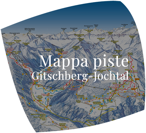 mappa delle piste