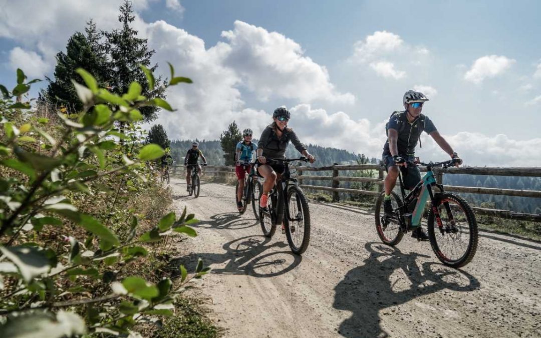 Le settimane bike in Alto Adige, 4 giorni